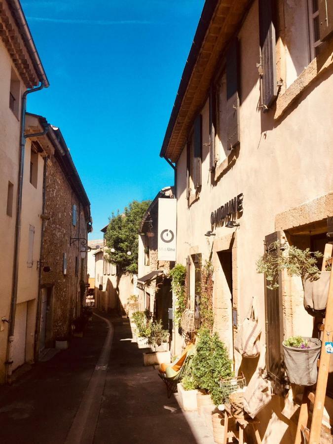 Nuits Etoilees Lourmarin Apartment Exterior photo